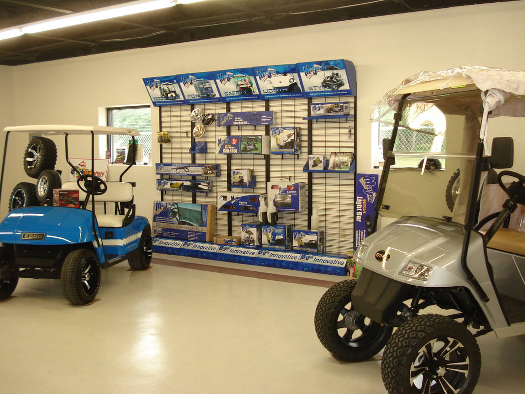 Affordable Golf Cars Parts Department